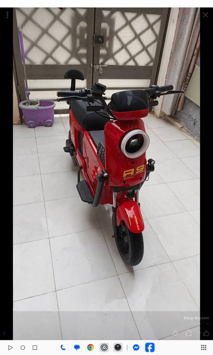 سلام عليكم درجه R9للبيع
خمس بطاريات 32امبير

كهربائية كامل شغال

سعر 430
كركوك 
***********
