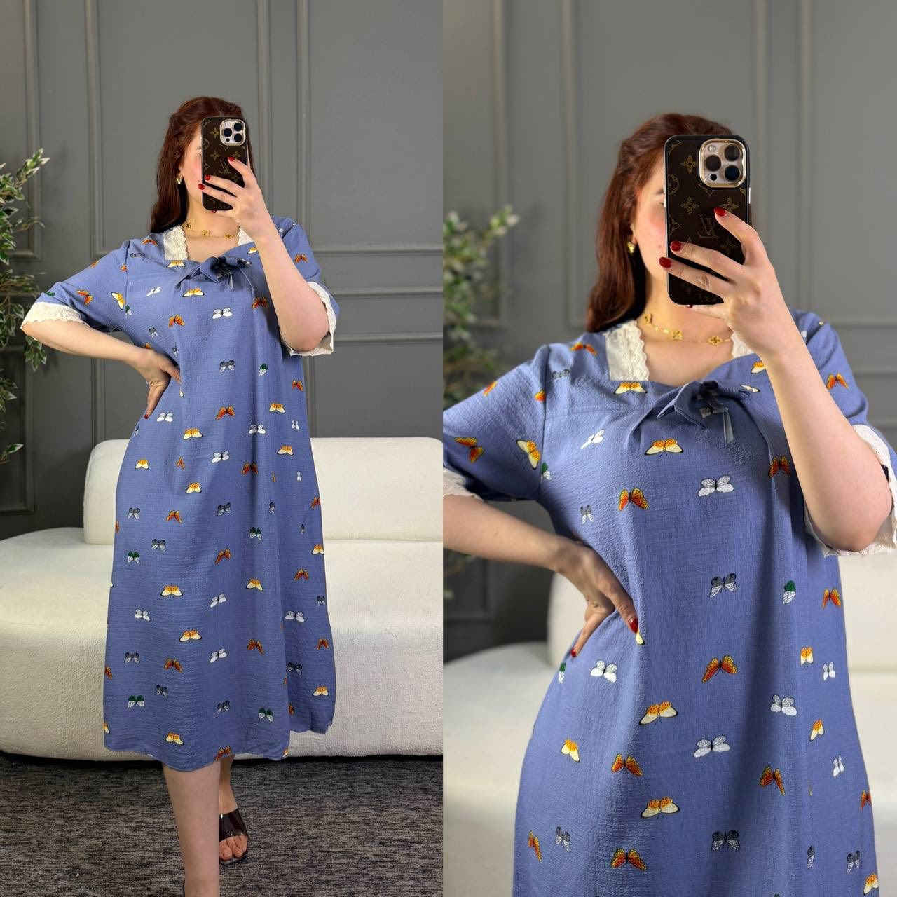 ـ https://t.me/Clothina11 ـ https://t.me/Clothina11
قناة التلي لمعرفة الاسعار ولمشاهدة باقي الموديلات ⤴️
دشداشه خامة كريشة ❤️‍🔥
خامه درجه اولى بارده 
قياسات (XL - XXL -3XL)
الدرزن ١٢ قطعة
اقل عدد للطلب نص درزن


**إذا كنت صاحب هذا الإعلان وتريد حذفه لأي سبب، رجاءا أرسل رسالة إلى الدعم الفني**