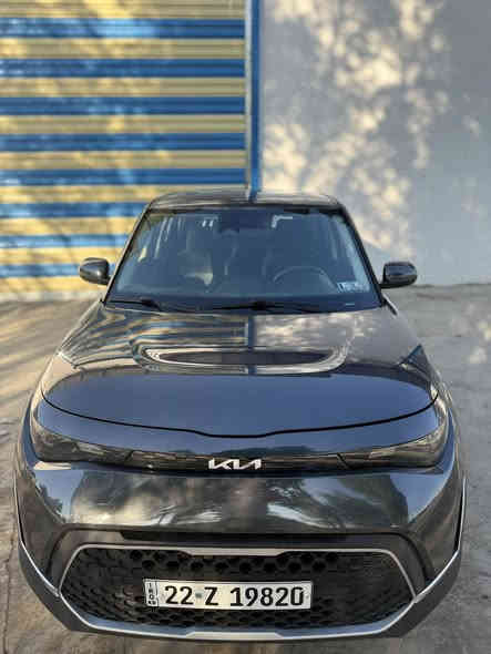 السلام عليكم 
Kia Soul
2023
اللون نفطي

ماشيه 37mi
دخول جديد ترقيم جديد تريد تحويل تريد وكاله رقم اربيل
المواصفات
شاشه
كامره
رادار امامي
رادار جانبي
رادار خلفي
نقطه عمياء
تنبيه اصطدام
تنبيه خروج عن المسار
قياده ذاتيه 
ويل كب
تحديد مسار
تنبيه خروج عن المسار
كروز سرعه
اوتو ستوب
تنبه اصطدام
شاشه ديجتال
اوتو ستار

صور الحادث بالمنشور بدون دواخل
ايرباك برده وستيرن 
للاستفسار ***********
السعر144$
الموقع بغداد الكاظميه چكوك
