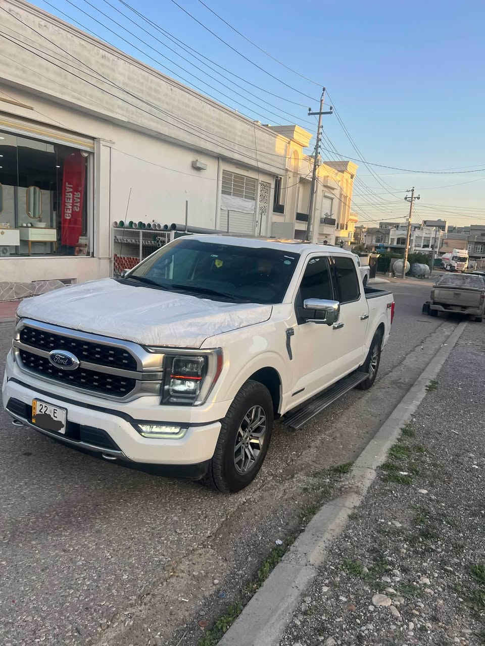 فرۆشتنی خیرا
 فۆردF-150
مکینە-V6
٣،٥-مرغوب
هایبریدوبەنزین
گێج ئەلیکترۆنی
بریک ئۆتۆ
ڕادار
ئۆتۆهۆلد
خەتی جادە
ئۆتۆپارک
حساس
140مایل رۆیشتوە
ناوقیسی
مۆدیل٢٠٢١
مواسەفات فول فولPLATlNUM
پانوراما
گیرتەیارە
شاشەگەورە
٣٦٠ کامیرە
سماحەبۆس
کوشین جلد
کوشین خەزن
کوشین کارەبا
کوشین سارد 
کوشین گەرم
کوشین مساج
دەبلاکسل4&4
دەرگای بۆدی شەفت
دۆسەکارەبایی
هیتر
جوارتایەی لۆکی لەژیرە
گێرومکینە کارەبایی بەشەر
سنەونوێ تا٢٠٢٧
چوارپەلەسبغ لەوێنەکەدیارە
سێ پەلە ساردی بجوک
سحر$283مجال
م*********** أربيل, العراق
