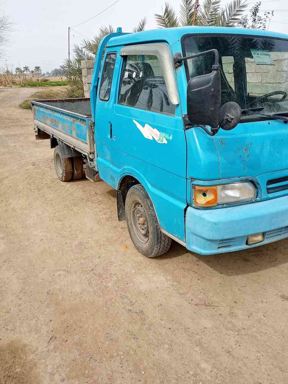 السلام عليكم
كيا حمل موديل ٩٦ للبيع ارقام وسنويه بغداد سنويه مجدده 2030 المكان بغداد اليوسفيه
***********

***********
