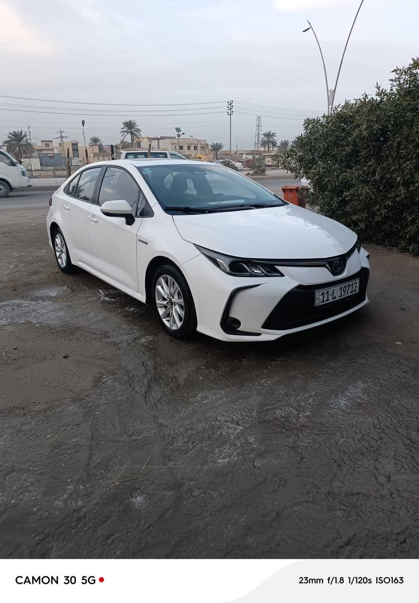 كورلا هايبرد موديل ٢٣ علامة زركة المرغوبة السيارة مكفولة كفالة عامة ماشية ٣٤ السيارة فول مواصفات فتحة و بصمة عدا اجلد و بسمي  وكاملة بدون نقص
السعر ١٤٢ وبيه مجال حك الجية 
العنوان ديالى المقدادية 
***********
