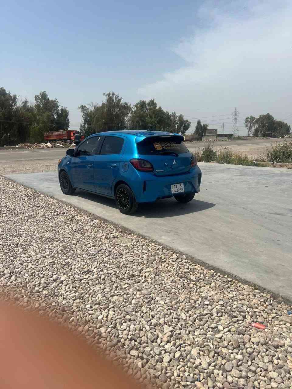 سلام عليكم
مسيوبوشي ميراج 2024
وارد امريكي حادث كلش خفيف فقط بنيد معدل 
 مرقم بغداد 
سياره نضيفه موقع ديالى
سعره 95 ورقه 
***********
