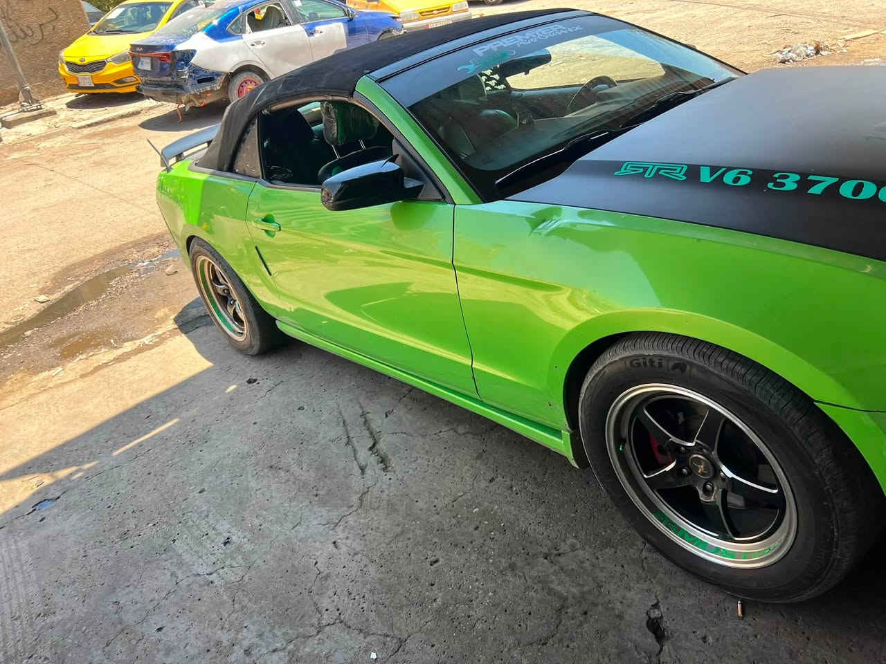السلام عليكم
موستنك 2013
كشف 
V6.   3700
لون مميز 
السياره بيها ٤قطع ابيع حزام 
لغد شاصي مكينه كير كلة تبريد كفالة 
الكشف نضيف جداً يرادله ادامه حك ٢٥٠ الف تنزل من السعر 
ويل وليد ١٨ 
صدر جديد  مي الراديتر وهل امور مال الادامة كلها جديده 
السياره ما بيها اي نقص 
رقم مميز بغداد ب اسمي شرط التحويل 
هزه بشهر ال٥ مسويها 
السياره كاعده كعده كلش حلوه 
رايدها ٨٨ وبيها مجال شراي اتصل وتعال كلب وبيك خير ودلل 
***********

