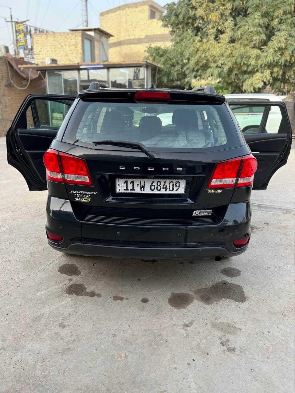 دوج جورني 2014 فئه كروز 
رقم بغداد انكليزي باسمي 
تبريد 3 قطع 
اربع سلندر 
فتحة 
حساسات 
شاشة كبيرة لمس 
قفل باب تلقائي 
كامرة خلفية بلادية 
مثبت سرعة 
تحكم استيرن 
دخول ذكي 
انذار سرقه 
لايتات عدسات 
بلاجكتور 
بلوتوث 
مدخل Usp 
قرص 
اوامر صوتية 
تدفئ وتبريد كشنات 
تدفئ وتبزيد ستيرن 
مكنية 2400 
حدادية جديدة
حساسات تايرات جديدة 
تايرات جديدة 
باتري جديد
السعر 147
للاستفسار الاتصال على الرقم 
*********** هاتف + واتساب النجف, العراق
