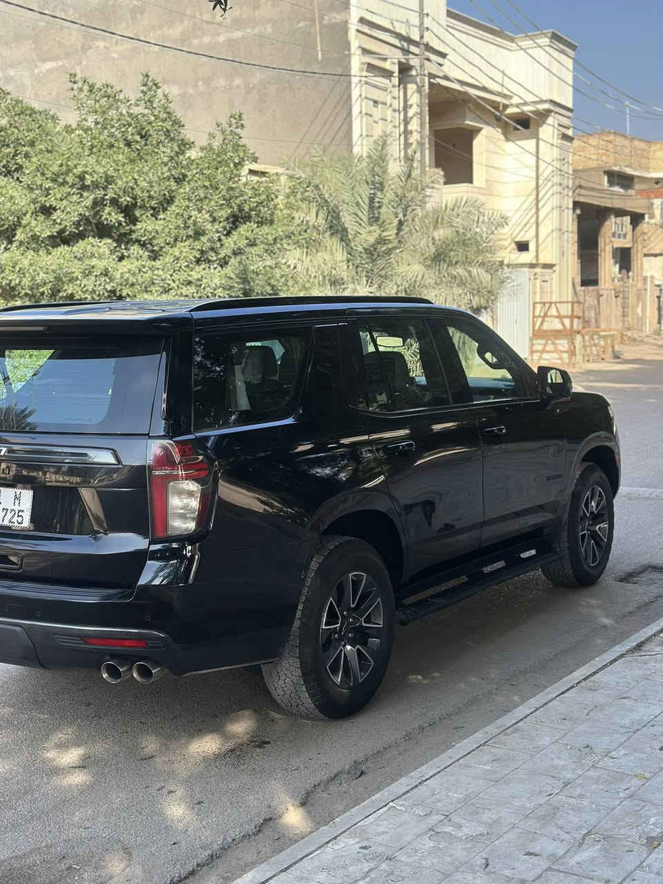 سلام عليكم تاهو 2022 فئه z71 خليجي  فول مواصفات جكات كامرات 360 
3 شاشات كشنات خلفيه كهربائية فتحه  رقم بغداد بسمي شخصيا 
مكفوله كفاله عامه لكن بيهه خدوش بسيطه سعرهه 435 وبيهه مجال جدا بسيط مكاني البصره ***********
