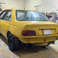 بيجو بارص مديل 10سياره جهازه مكينه كير حداديه تخم تاير.  تعمير جديد صب...