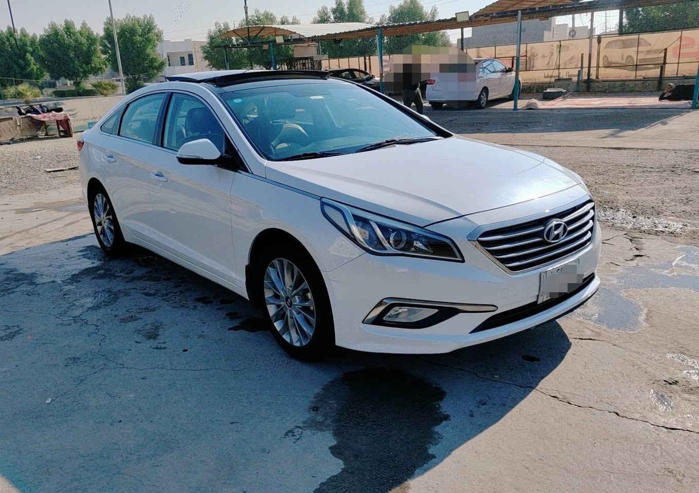 سوناتا خليجي 2015مواصفات نص فول سويج موبصمه مكفوله لاصبغ ولاتبديل رقم بغداد هزه ولوحات قبل اسبوع محرك 2400دوش سياره جاهزه بدون اي نقص 
اي استفسار اكثر اتصال او واتساب 
***********
