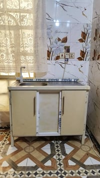 سنك • ١م١٠سم • مع خلاط