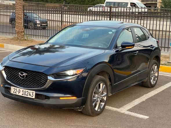 السلام عليكم ( ***********)
مازدا CX_30 PREMIUM

مازدا موديل 2024 فول للاخير 1/1

ماشيه 9 الف فقط ( دخول وترقيم جديد)

جميع ايراباكاتها سليمه (بدون ايرباك)

رقم اربيل تريد وكاله او تحويل براحتك

حادثها مقدمة البنيد فقط موضح بالصور

راديتراتها بلاديه وجاهزه من جميع النواحي

مواصفات فول 

🔹فتحة سقف سلايد 

🔹كشنات جلد بالكامل + تحكم كهرباء

🔹بصمة تشغيل + بصمة ابواب

🔹دشبول الكتروني متغير الالوان

🔹محرك 2500 تنفس طبيعي 

🔹كير ATM

🔹مقاعد خزن ميموري+ تدفئه كشنات

🔹ويل كروم بلادي حجم 18

🔹شاشه كبيره + كامره 

🔹رادار امامي وجانبي وخلفي 

🔹فور ويل AWD+ دبل صالنصه

🔹تبريد قطعتين

🔹اوتو هولد + هاند بريك بصمه

🔹اشاير بالمرايه + نقاط عمياء

🔹تحديد مسار + قياده اليه +كروس سرعه

🔹حساسات خلفيه بلاديه

🔹تشغيل عن بعد 

السعر 169مكاني بغداد / المنصور
