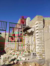 خلفه بناء • شغل درجة أولى