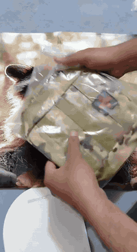 شنطه عسكريه ثلاث قطع طلع لي مال امازون نوعيه اصليه اسعار تخبل اخت البلاش. ***********
