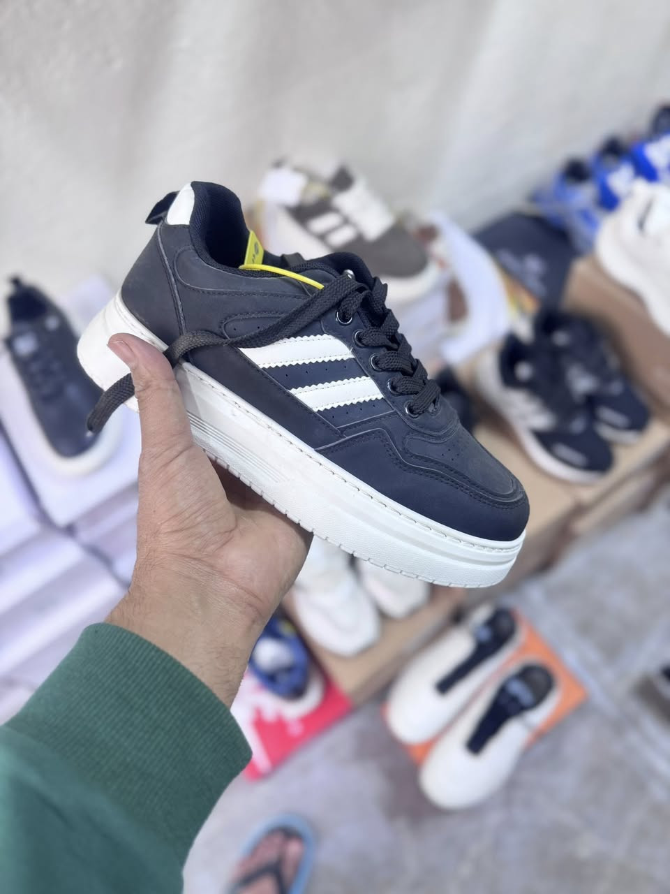 قياس.  من. 40. الى.  44
السعر.   18.  الف
توصيل  متوفر جميع محافضات. 🛵🚘🚚

عنوان /. بابل /. المسيب.
سده الهنديه
تقاطع. الفراشه.
مجاور ميثم الكدساوي للمواد الاحتياطيه 
طابق.الارضي.  محلات العائلة الرياضية
    اهلا وسهلا بكم👋👋👋👋❤️

                              
رابط. تلكرام.   
https://t.me/+mFPf3RcCPSIwZTdi
     
                                        للحجز مراسلة الصفحة.

 🥇🏆

وات ساب.   ***********.    ياسر. السيد. 
وات ساب.  ***********. علي. ورد
