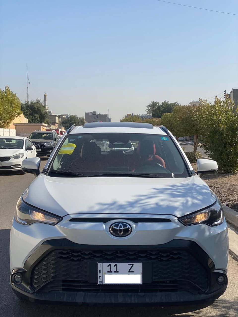 تويوتا فرونت لاندر 2025 خليجي هايبرد بحالة الزيرو عداد المسافه 9 كم
رقم بغداد بأسمي تحويل مباشر

المواصفات فتحه سقف طكتين 

داخل  جلد احمر  

حمالات سقف 

كشافات اماميه 

رادار امامي تحديد مسار نظام ترحيب عن قرب ذاتي 

بصمه تشغيل وابواب شاشة ابل كاربلي + كامره

تبريد شاشة مناخ منفصل 

تحكم مري كهرياء حساس لايت في الأماكن المظلمة 

العنوان بغداد _المنصور 

 للتواصل ***********
