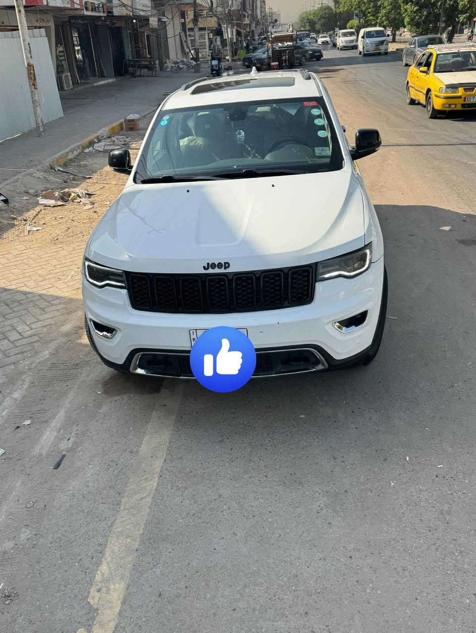 جيب ٢٠١٤ خليجي رقم بغداد جديد بأسمي 
محرك ٣٦٠٠ المرغوب 
كشنات جلد وكهرباء 
فتحة بصمة أبواب 
شاشة جبيرة
شفتات ستيرن كير طيارة
سونار موجود بالصور 
مكان السيارة حي الإعلام
السعر ١٩٥
*********** واتساب

