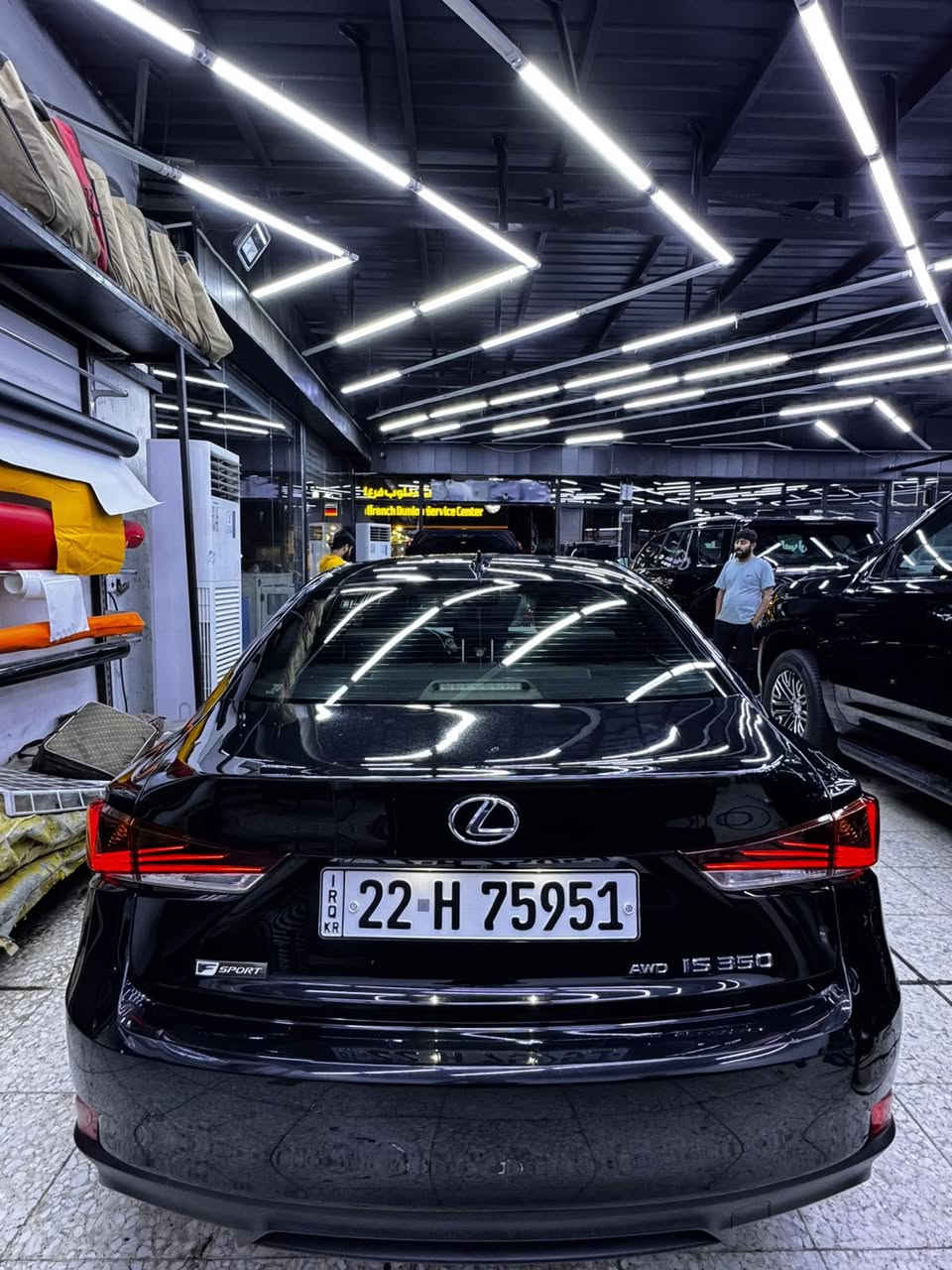 Lexus IS350 FSport 2020
ماشية 50 الف كيلو 
السياره بدون صبغ بدون بارد كلين تعتبر 
ايرباك برده فقط 
مواصفات Fsport محرك 3500 6 سلندر 
ويل قياسان امامي و خلفي 
سلايد فتحة
كشنات جلد و تدفئة و تبريد كشنات
الخ فول سياره  

السعر $21,500 يعني 215 ورقه بيه مجال للشراي 
العنوان حي القادسيه او اليرموك 
للتواصل والواتساب : ***********

رابط الواتساب المباشر للمراسله 👇♻️✅
https://wa.me/964***********
