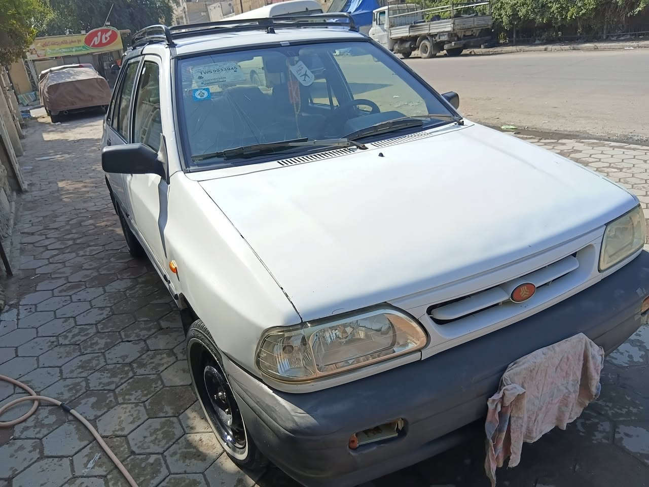 السلام عليك  سايبا 2009خصوصي 
مكفوله لاضربه ولاصبغ كير محرك خيرمن الله 
كهربائيات شغاله بس الصدر نص عمر 
اي استفسار *********** السعر 35وبيه مجال
