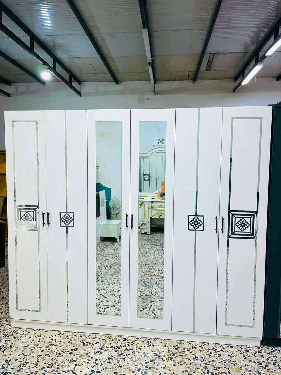 غرفه تركي نضام ابواب لون مميز سعرها ٥٠٠وبي مجال شد ونقل داخل بغداد مجاني محافضات كروة للحجز رقم وعنوان خاص


**إذا كنت صاحب هذا الإعلان وتريد حذفه لأي سبب، رجاءا أرسل رسالة إلى الدعم الفني**