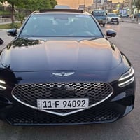 بسم الله الرحمن الرحيم للبيع أو مراوس  جنسس جي 70 تون تيربو  سبورت برس...
