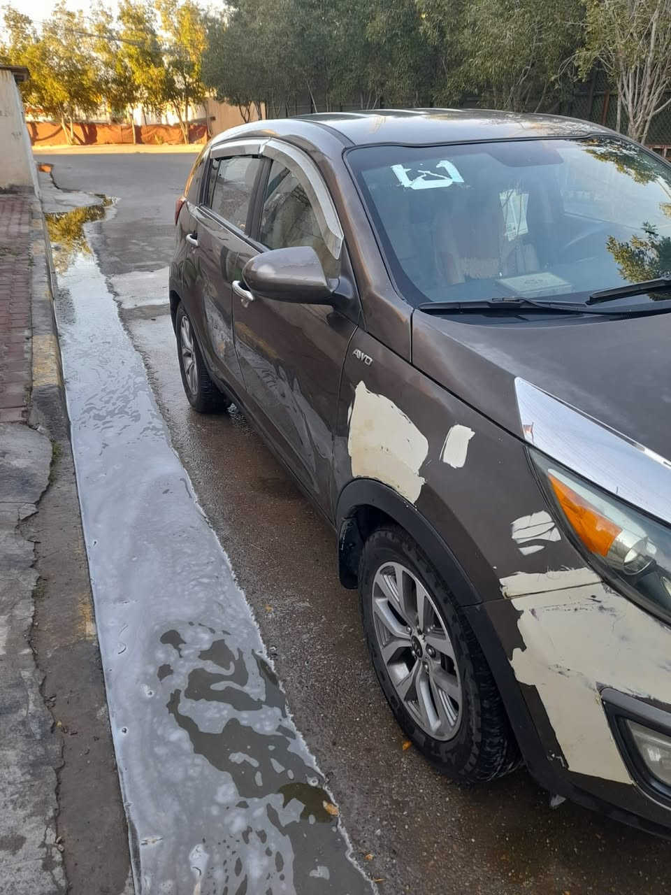 السلام عليكم خوتي الطيبين سياره سيورتج مكينه خير من الله  تبريد خير من الله مديل2014وارد أمريكي حادث بنيد بقط وجاملغ بل عراق موضع كدام العين سياره بسمي يعني تحويل ثاني يوم مكان سياره بل حسينيه مال راشديه السعر 135وبيه مجال الطيبين رقم الهاتف ***********
