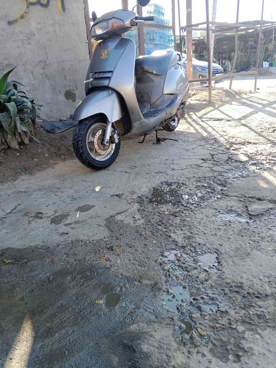 هولندا ياباني اصلي سرعة 60مكينة ابلادية مامفتوحة مال رمبة مكفولة سلف هندر كهربيات شغالة كابرتر اصلية كفرات ابلادية نكرة بي وقت كلها شغالة اي نقص ما بيه جاهزة مال جناي اوراق مال الشركة بية كاملة السعر250مكاني بغداد حي الجهاد ***********
