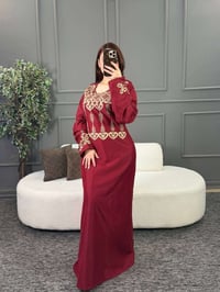 دشداشة نسائي • كشمير • مقاس ١ و٢