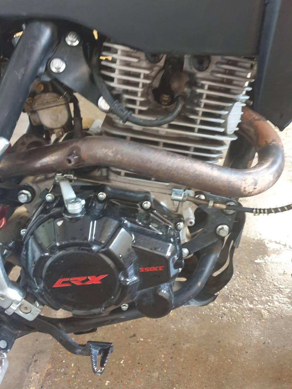 السلام عليكم 

الدراجه crx 350 قفاز (2025) دراجه مكفوله كفاله عامه مابيهة اي نقص فقط السيبايه والهورن ولباقي كفاله صوت وفصله وبطناش شك الكاع تايرات جدد كلشي شغال سعر 1500 مكاني بغداد المدينه
***********
 ***********واتساب
