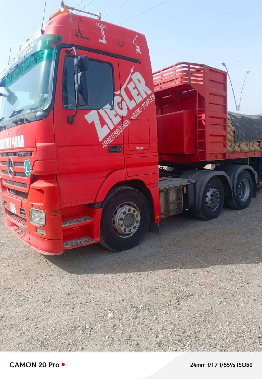 سلام عليكم اكتروز موديل 2008  حجم المحرك 2548 سنكل أمامي بلادي مع عربانة حدادية 4 دنكير مكفولة كفالة عامة الرقم ديالى
العنوان ديالى جديدة الشط 
للاستفسار الاتصال على الرقم ***********
