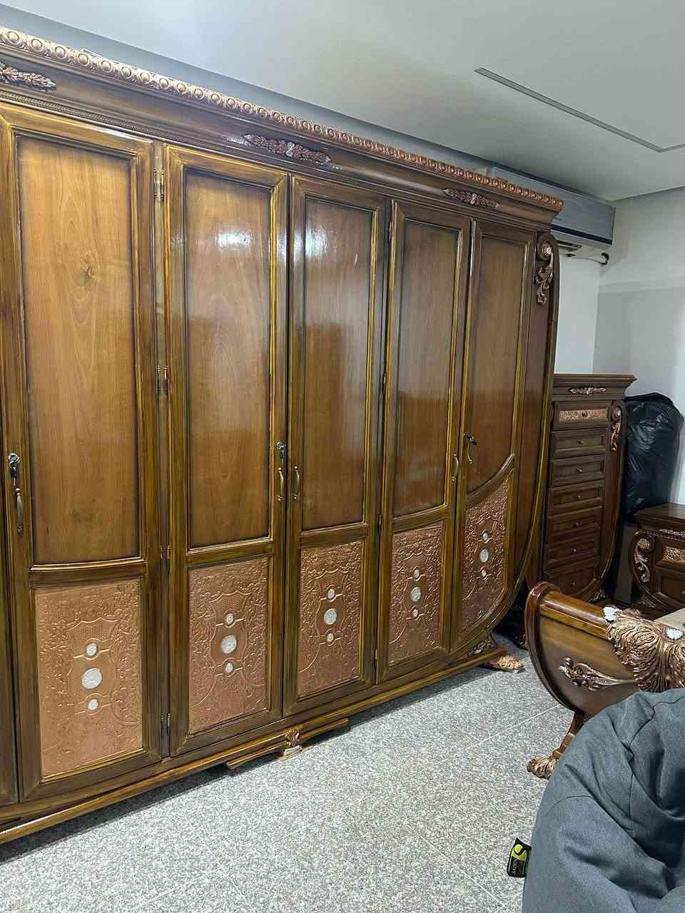 غرفة نوم ( زان مصري ) نضيفه ومرتبه وحلوه / كركوك/ السعر 1.500
***********
واتساب 
(بيها مجال)
