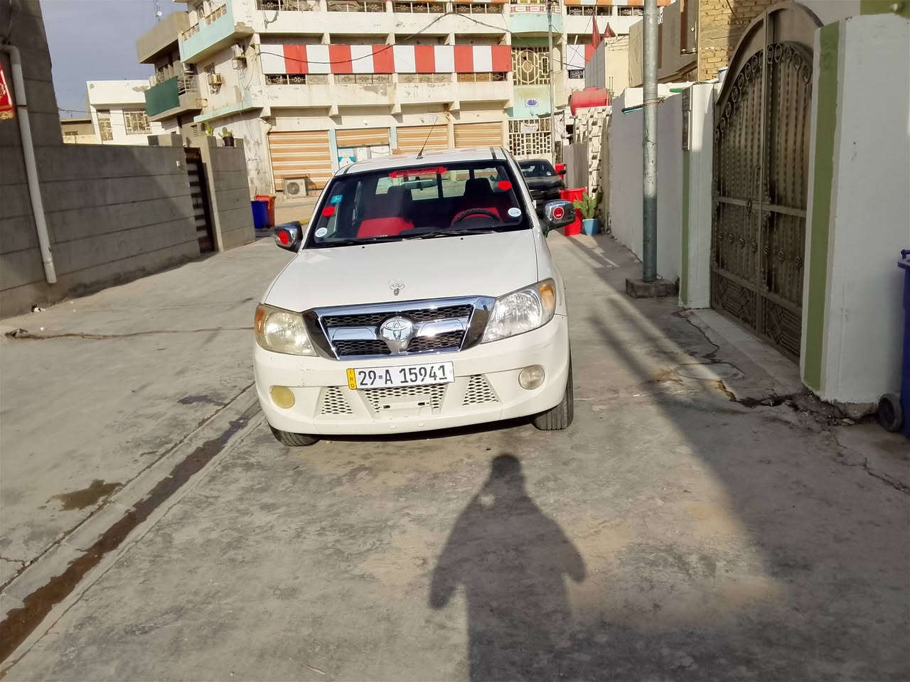 كنو 12 للبيع سياره نضيفه كلش بس بيها خيط بخار قليل كلش 
***********
