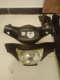 قطع دراجة بيجو • بجم كامل • بك لايت كامل