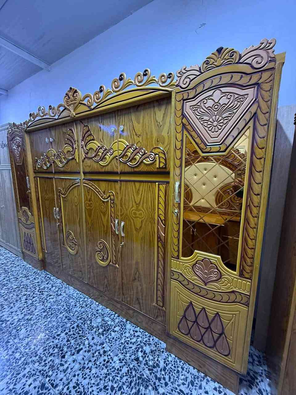 (تخفيضات نهاية شهر رمضان)
غرفه نوم صاج عراقي جديد شغل اقتصادي 
الشد و النقل مجاني داخل مناطق بغداد و يوجد خدمه توصيل لكل محافظات


**إذا كنت صاحب هذا الإعلان وتريد حذفه لأي سبب، رجاءا أرسل رسالة إلى الدعم الفني**