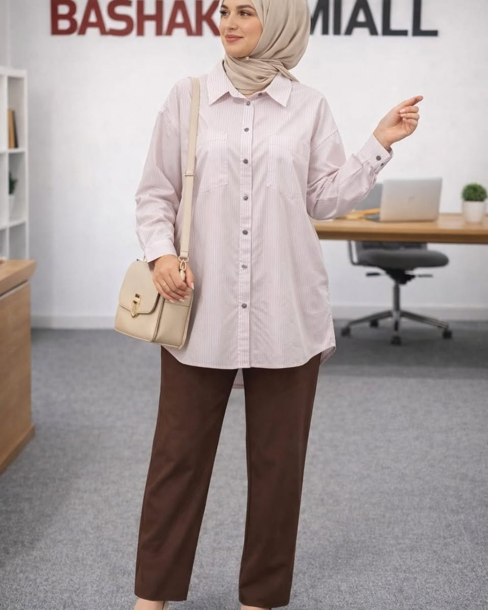 باشاك يعني الأناقة و التميز 😘
تونك كتان زبدة ايطالي 💞
قياسات 38 40 42 44 46 هاف 😘
طول التونك 75سم 👌
متوفر توصيل بغداد و جميع المحافظات العراق🚗
للحجز والاستفسار على الخاص او الاتصال الواتساب ***********

العنوان :بغداد  قرب مجسر عدن شارع الربيع مقابل ثانوية العقاد للبنين شارع العام لمدينة الحرية

#باشاك_مول #ملابس #ترندات #اكسبلور #تخفيضات

