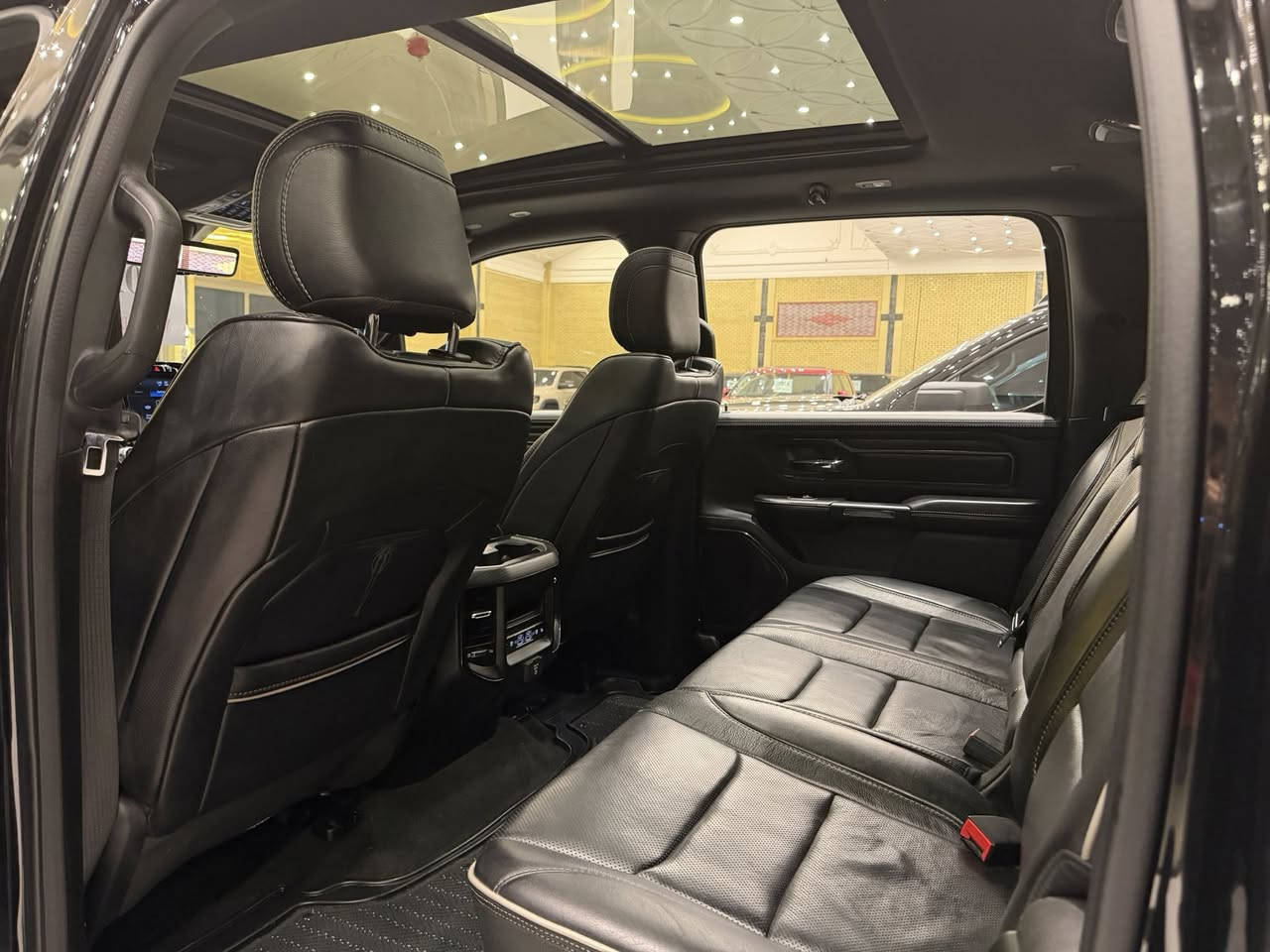 MARHABA CARS ERBIL
——————————
BRAND : RAM 1500
CLASS : LIMITED 1/1
ENGINE : V8 - 5.7L - 4x4
STATUE : CLEAN TITLE كلين تايتل 
YEAR : 2023
PRICE : $
COUNTER : 38,000 MILE
IMPORTING : وارد كندى
ADRESS : Erbil , أربيل شارع ١٠٠م صف دائرة گمرگ
FOR IFORMATION CALL US :
MARHABA CARS 
 📞 : ***********
