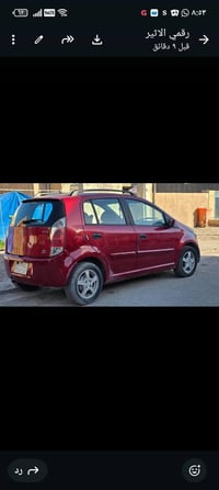 شيفروليه سبارك • نظيفة • أوراق