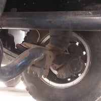 سنكل امامي مان ١٠ براغي حديث للبيع 07714286429