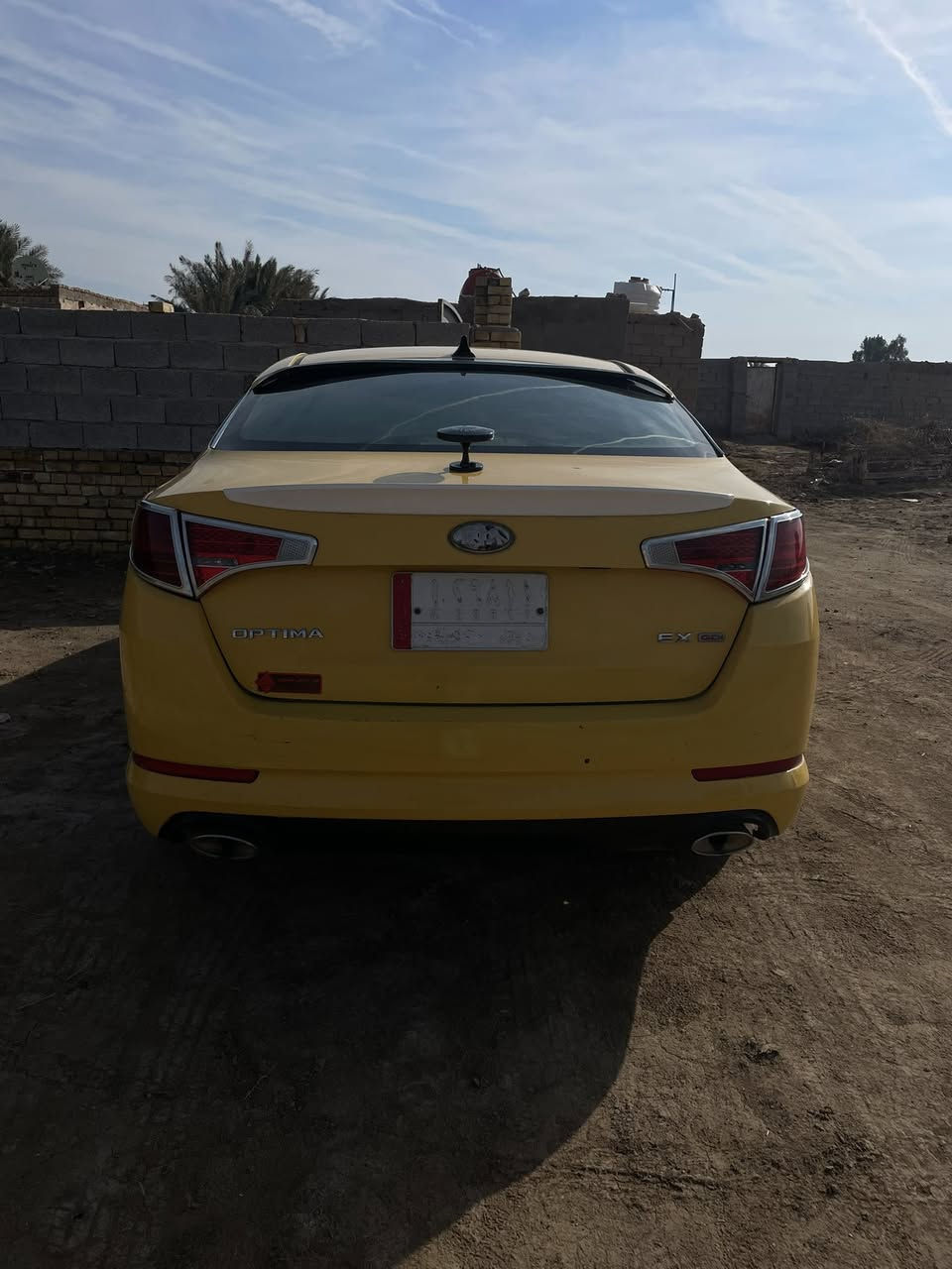 السلام عليكم اوبتيما للبيع موديل ١٣ وارد امريكي حادث جاملغ ايمن مصلح السعر ٩٥ الاتصال على الرقم *********** مكان السياره الناصريه قضاء الرفاعي
