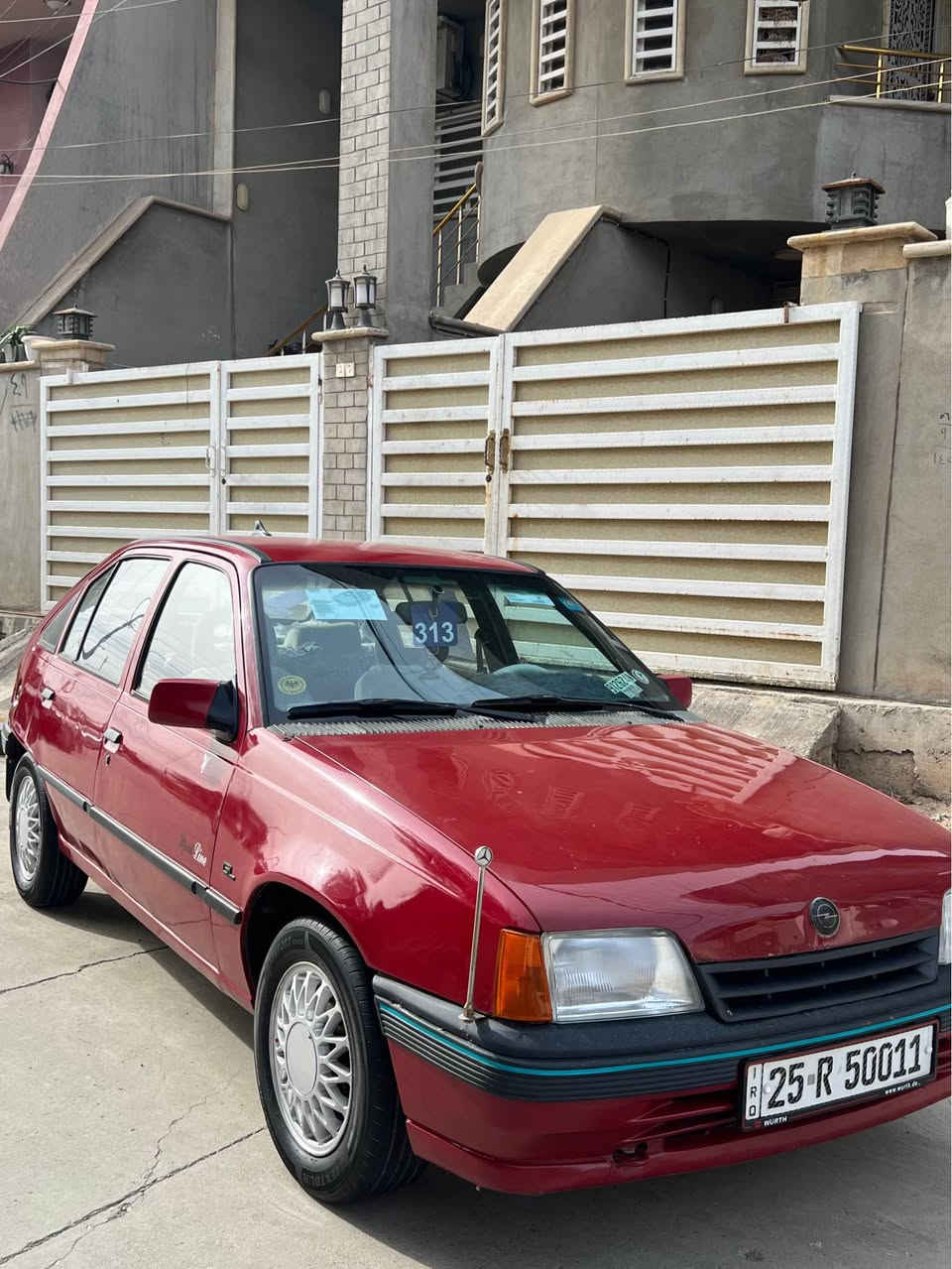 أوبل كاديت1991
محرك ١٦
كير اوتو
باور
سيارة جاهزة بدون نواقص
رقم كركوك مشروع وطني 
سنويته لحد٢٠٣٠
لوحات إنكليزي
سعر٣٢
مكان سيارة كركوك
*********** كركوك, العراق
