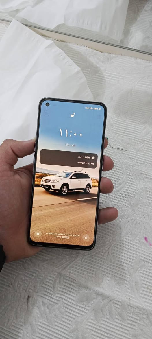 سلام عليكم جهاز realme X7 Max مكفول ماطاب صيانة الجهاز شخط مابي وتر و بي طبع خفيف بشاشة ما مثر ابددد
مواصفات 

الشاشة6.43 بوصة - 120 هرتز - Super AMOLED بصمة شاشة 

ذاكرة 256 جيجابايت داخلية12+12

الكاميرا64 + 8 + 2 ميجابكسل تصوير خرافي 720p FPS60 

المعالجMediaTek Dimensity 1200 5G يطيك ببجي90 فريم مووبس شكل حقيقي 90سلاسة فولل 

البطارية4500 مللي أمبير - 50 واط نهار كامل شرط اذا يصرف ترجعة وفلوس التكسي علية 

صوت ستريو كلش كلس عالي 

بيععع فقطططط سعر 180مكاني نجف شارع كربلاء عامود130


**إذا كنت صاحب هذا الإعلان وتريد حذفه لأي سبب، رجاءا أرسل رسالة إلى الدعم الفني**