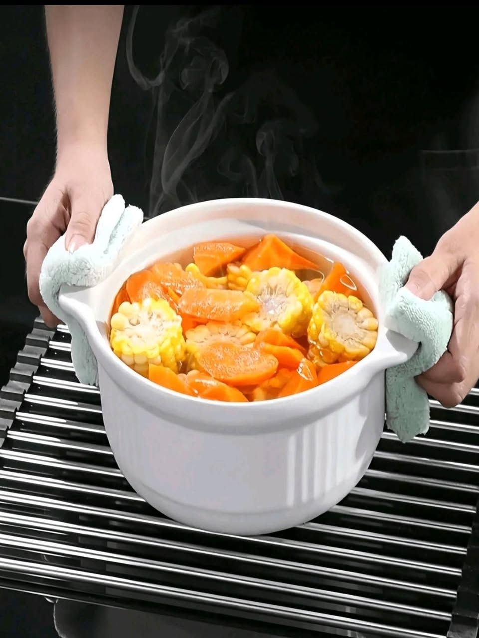 مشبك سنك لتجفيف الإماعين والخضروات سهل الخزن السعر ٣ آلاف لدينا خدمه توصيل داخل العماره بالفين فقط


**إذا كنت صاحب هذا الإعلان وتريد حذفه لأي سبب، رجاءا أرسل رسالة إلى الدعم الفني**