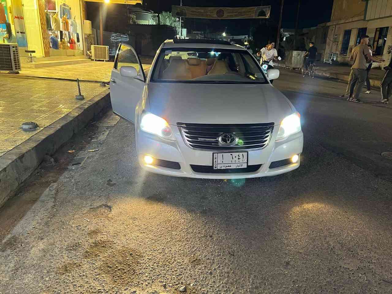 السلام عليكم..
افلون 2008 خليجي 

 السياره كفاله عامه 

السيار جديده بمعنى الكلمه

تخم تاير 

فول مواصفات 

رقم السياره الانبار مميز 

مكان السياره الخالديه

 اخوان غير متواجد عل فيسبوك 

السعر 155 

للاستفسار  ***********

السياره جاهزه
