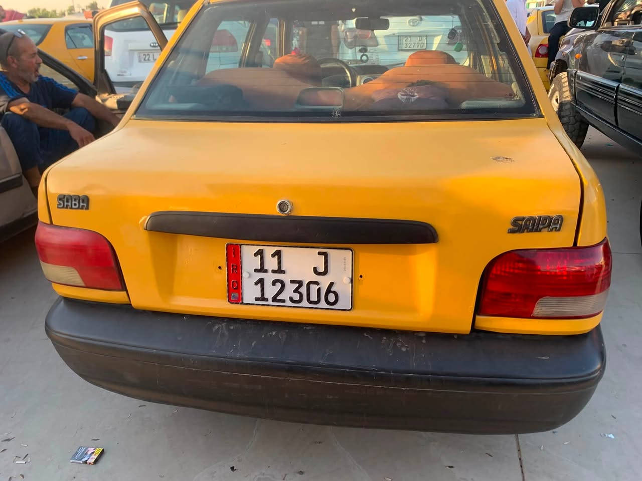سايبه موديل 12للبيع أو مراوس
سعر 22ورقه  بيها صبغ فقط مكاني أسره 
رقم ***********واتس فقط
