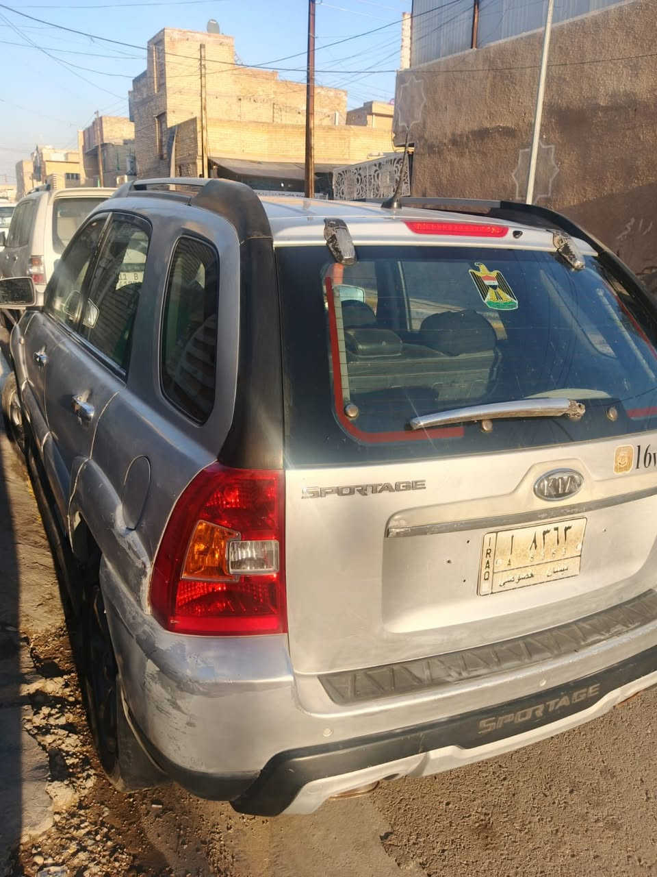 سبورتج للبيع
مكلف بالنشر سعر٩٠ وبيها مجال الاستفسار اتصال على هذا رقم***********
