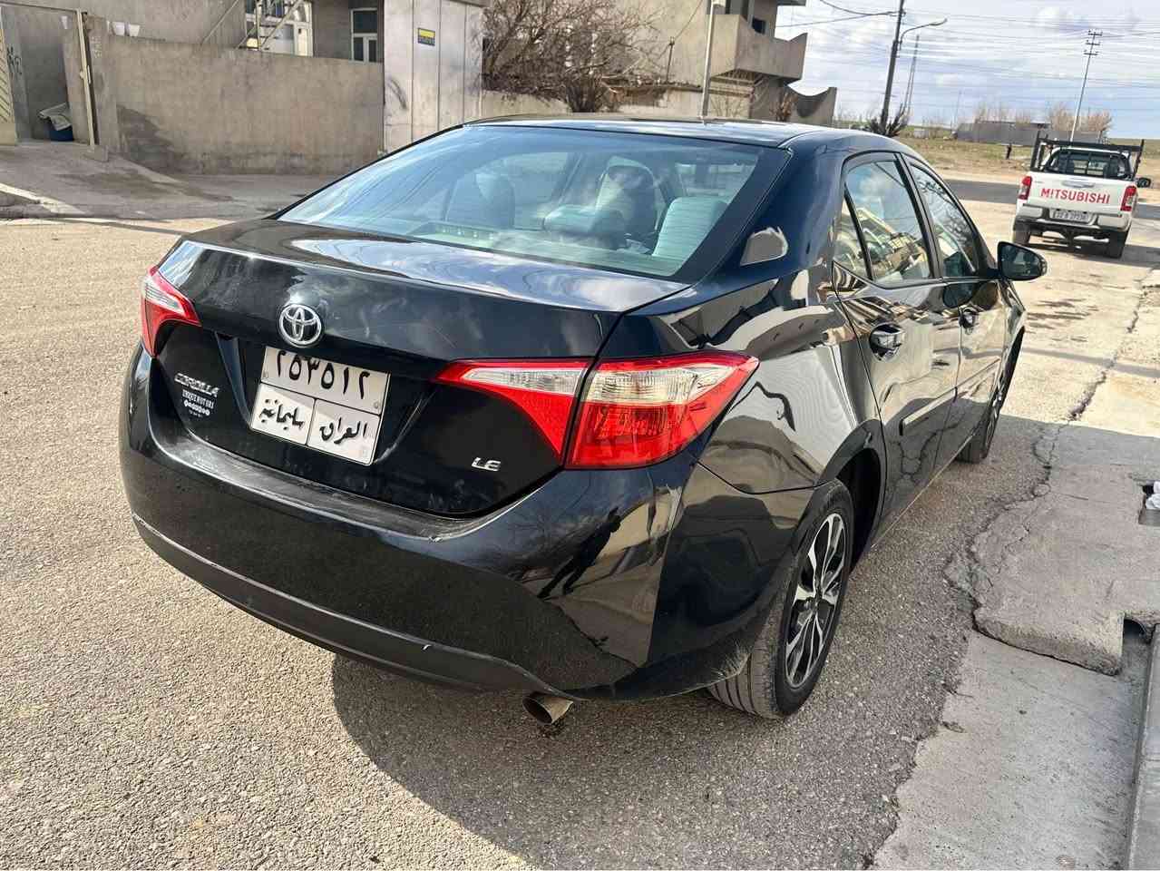 تویوتا کرولا ٢٠١٦ پارچەو پەڵەیک بویاغی هەیە گیر و مەکینەی بەشرت نەکراوەتەوە سنوی بەسەر چوو سعری ١١١٨ گەڵا 
***********
*********** شمشمل, السليمانية
