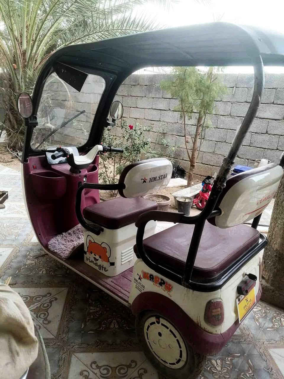 درجة كهربائية للبيع
🔋 6 بطاريات
سرعتهه 29–30
سعر مليون و200 وبيهه مجال بسيط 
رقم *********** بي واتساب هم.
