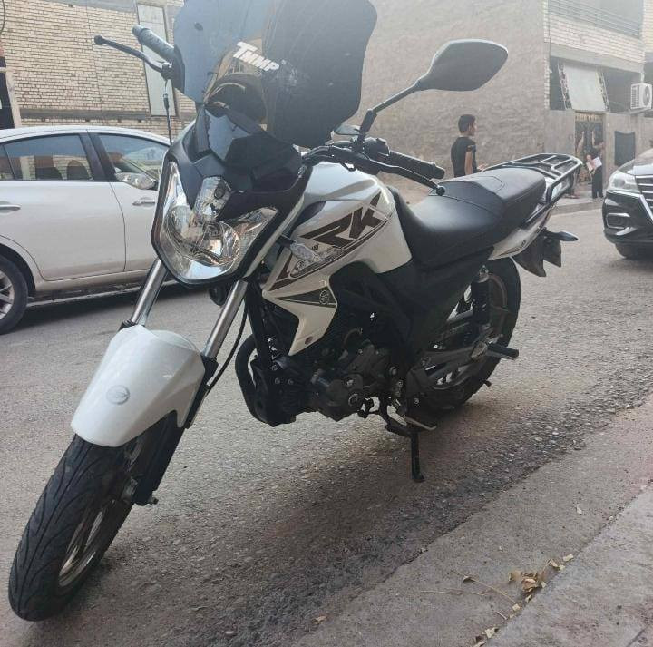 (سلام عليكم)
دراجة RK موديل 2025
 رقم وسنوية مرتبة وحلوة ومكفولة
 محرك 200.
بسعر مناسب 1900
مكان بغداد حي الجهاد 
مرقمه  تحويل ثأني يوم 
***********
