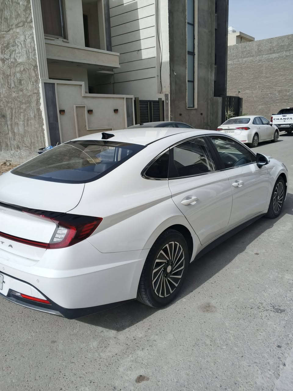 سلام عليكم سوناتا هايبرد وارد كوري موديل 22 مكفوله كفاله عامه فول مواصفات ماعدى الفتحه ماشيه  54 السعر 195 العنوان بغداد الغزاليه ***********
