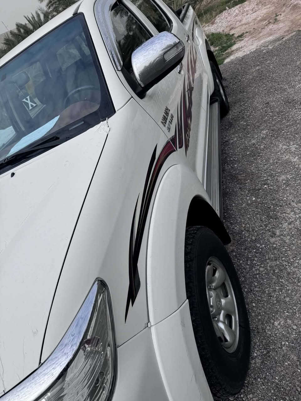 سلام عليكم
للبيع هايلوكس فور ويل

موديل 2014

رقم بغداد

السياره بيها صبغ شبرين في الجاملوغ الخلفي مع بارد شبر في بنيد

تحويل مباشر

السعر 214 بيها مجال

 الاتصال ***********
