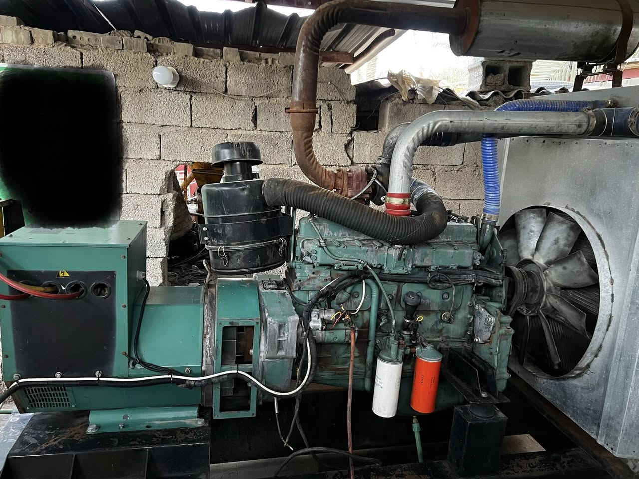 فالفو بنته D7 توليد ٢٥٠ kv اوربية جاهزة سعره 60 وبي مجال***********
