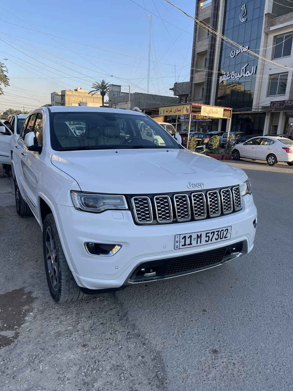 السلام عليكم جيب اوفرلاند موديل2020 خليجي وكاله هارلم فول موصفات
ماشيه 45 الف مكان السياره بغداد حي القاهرة السياره مكفوله كفاله عامة بس بيهة رصعة بل بنيد السعر 360 وبيهة مجال 
☎️***********
